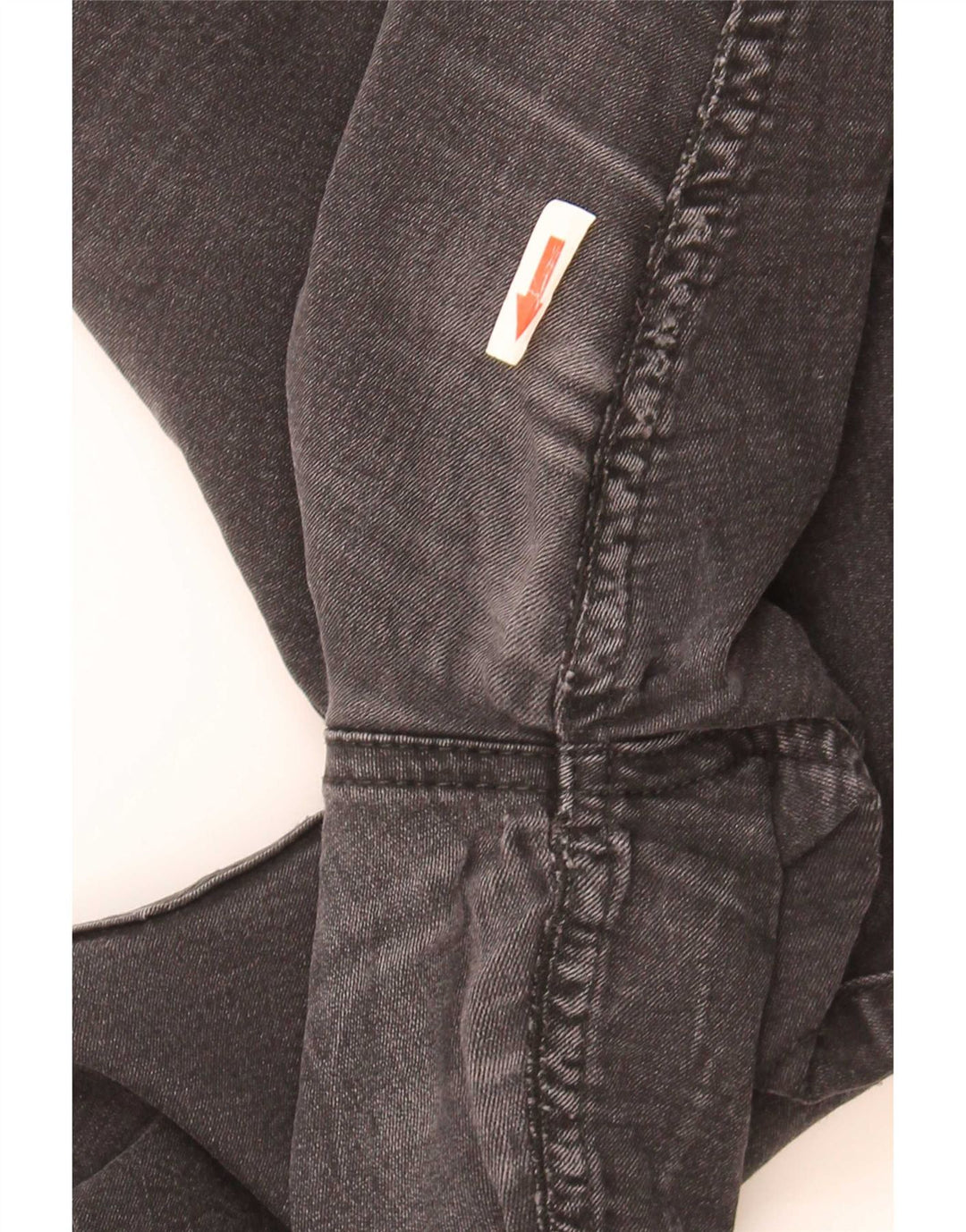 Marks & Spencer Damen Jegging-Jeans UK 12 Medium W29 L28 Schwarze Baumwolle