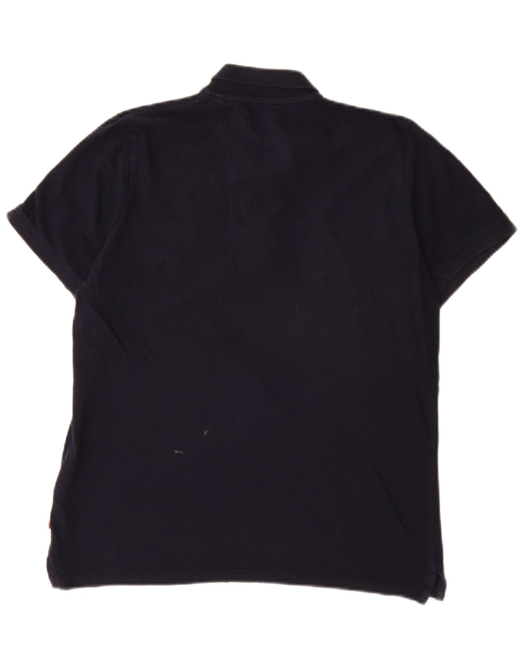 Jack & Jones Herren-Poloshirt, klein, marineblau, Baumwolle