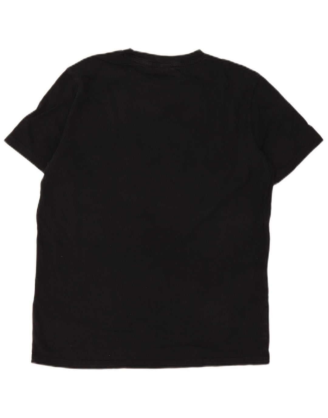 Champion Herren-T-Shirt mit Grafik, mittelschwarze Baumwolle