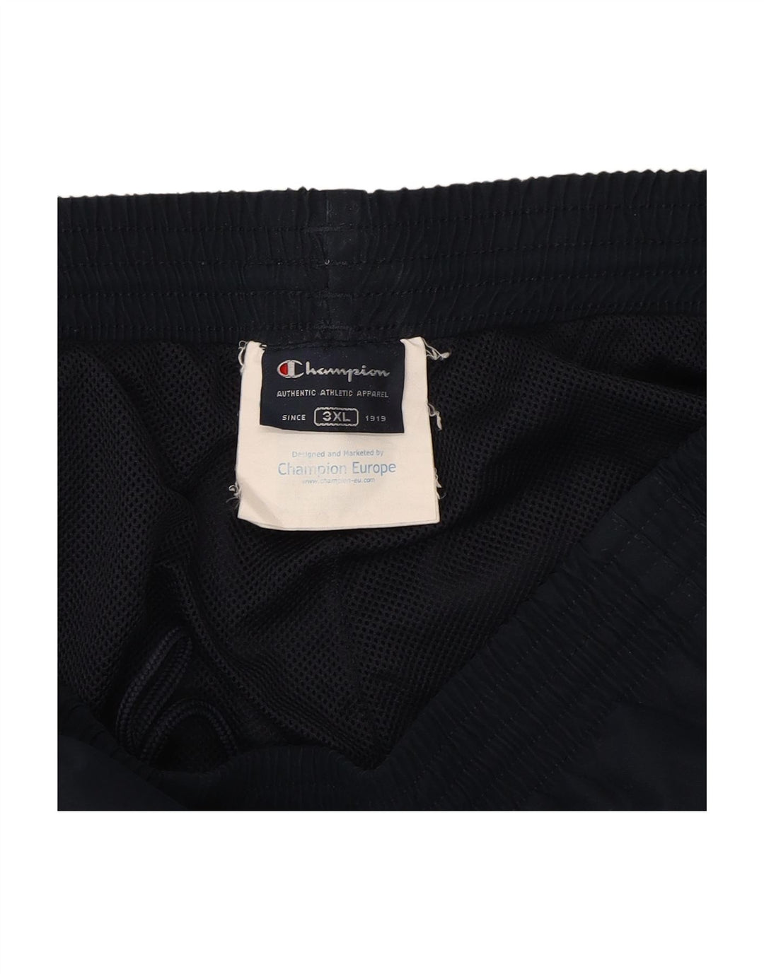 CHAMPION Womens Tracksuit Trousers 3XL Navy Blue Polyester