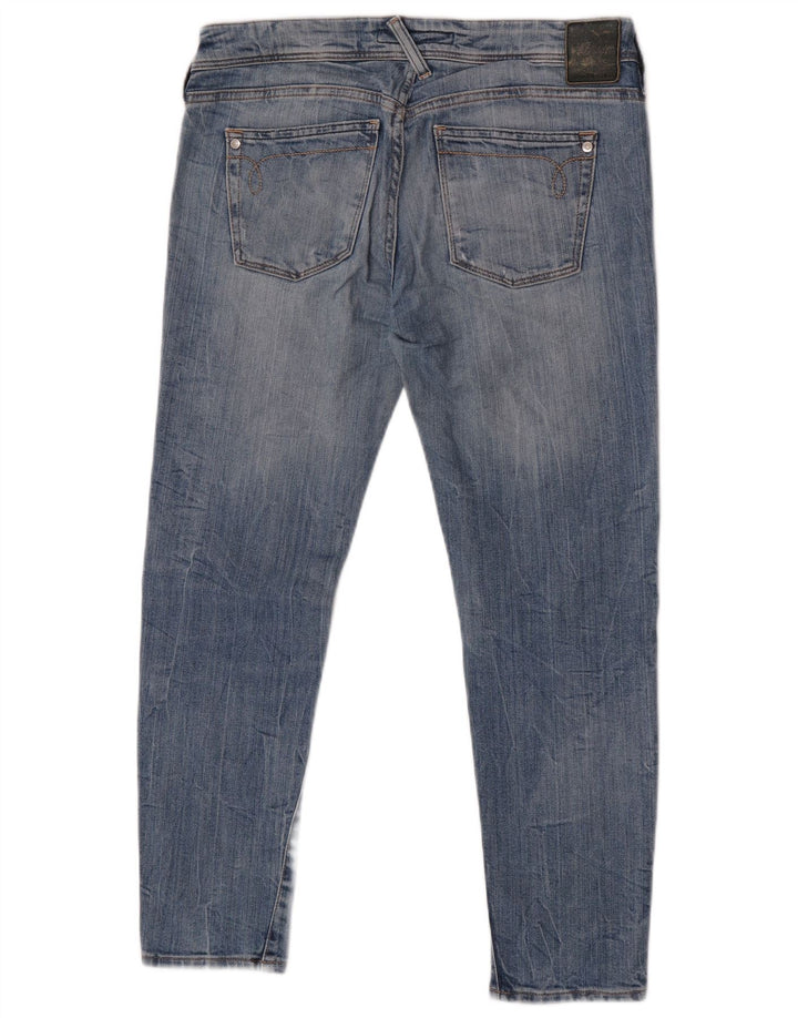 Calvin Klein Damen Skinny Jeans W30 L26 Blau