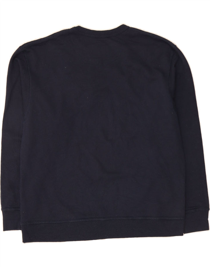 CHAMPION Mens Sweatshirt Jumper XL Navy Blue Cotton Vintage Champion and Second-Hand Champion from Messina Hembry 