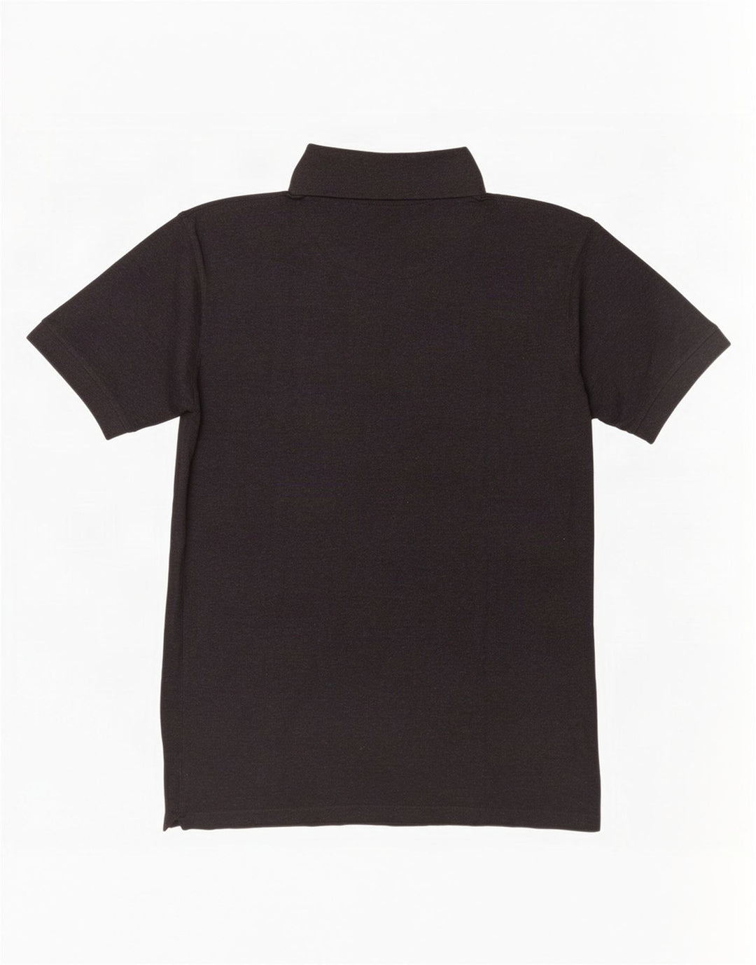 Reebok Herren-Poloshirt, groß, schwarze Baumwolle