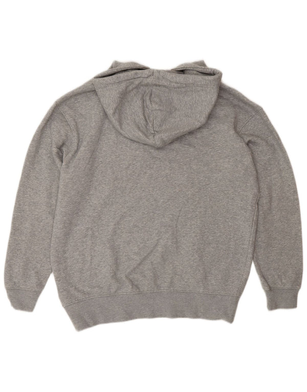 Nike Herren Loose Fit Hoodie Pullover XS Graue Baumwolle