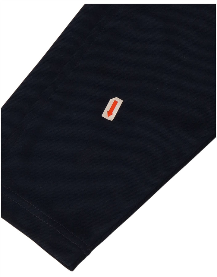 ADIDAS Damen-Trainingsanzug-Top-Jacke, UK 16, Größe L, Marineblau, Farbblock