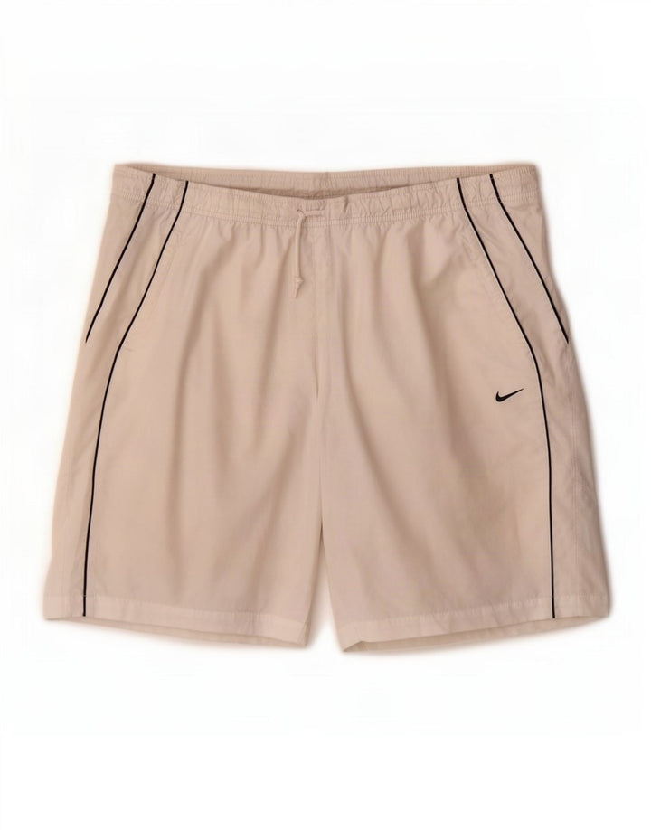 Nike Herren Sportshorts XL Weiß