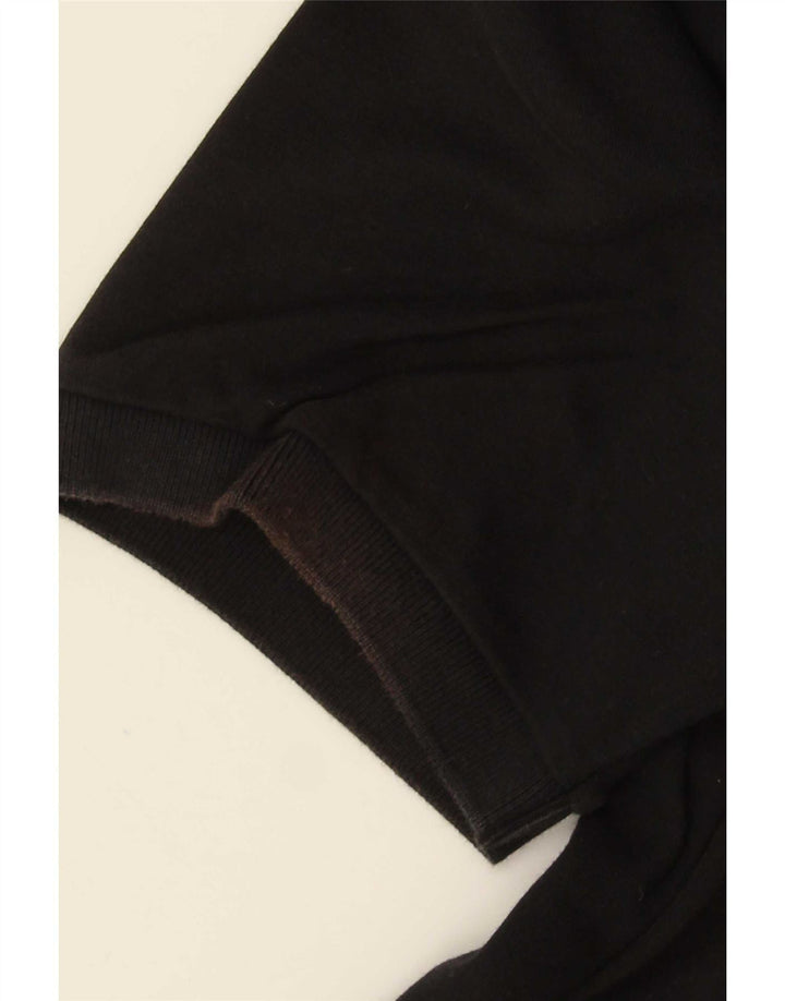 Polo Ralph Lauren Herrenhemd, groß, aus schwarzer Baumwolle