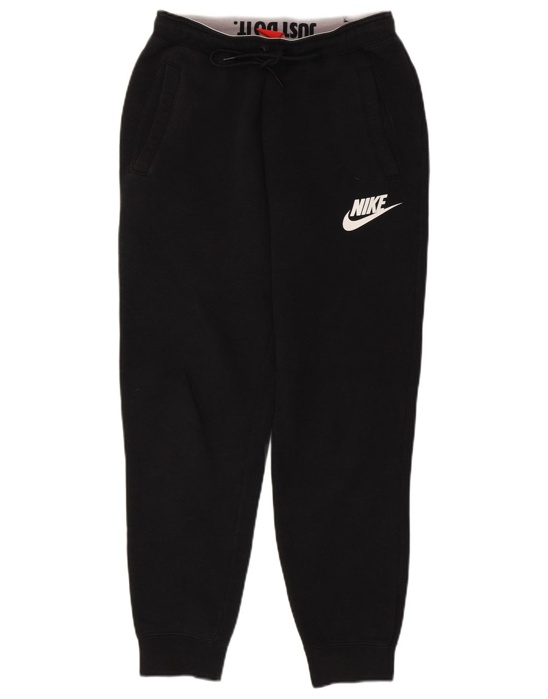 Nike Herren-Trainingshose, Jogginghose, Größe S, Schwarz, Baumwolle