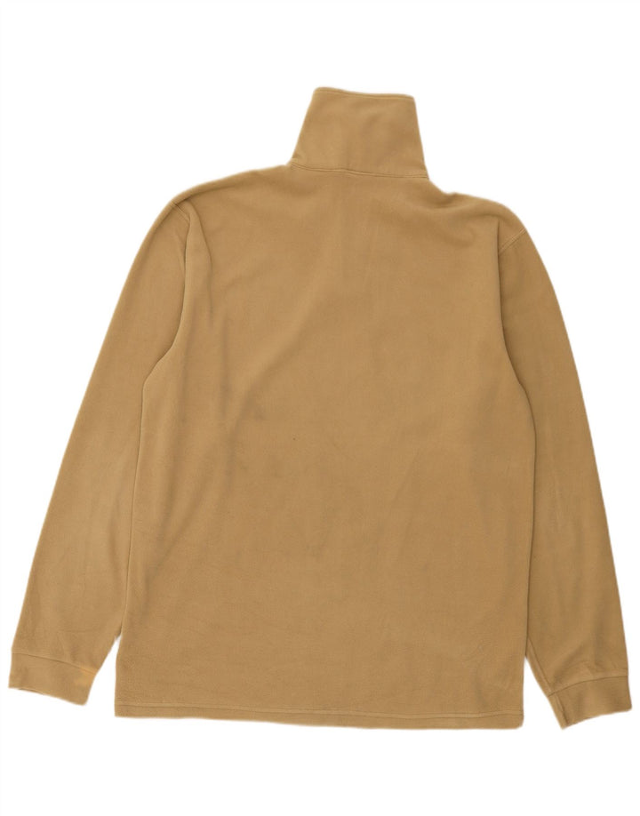Champion Herren-Fleecepullover mit Reißverschluss, XL, Beige, Polyester