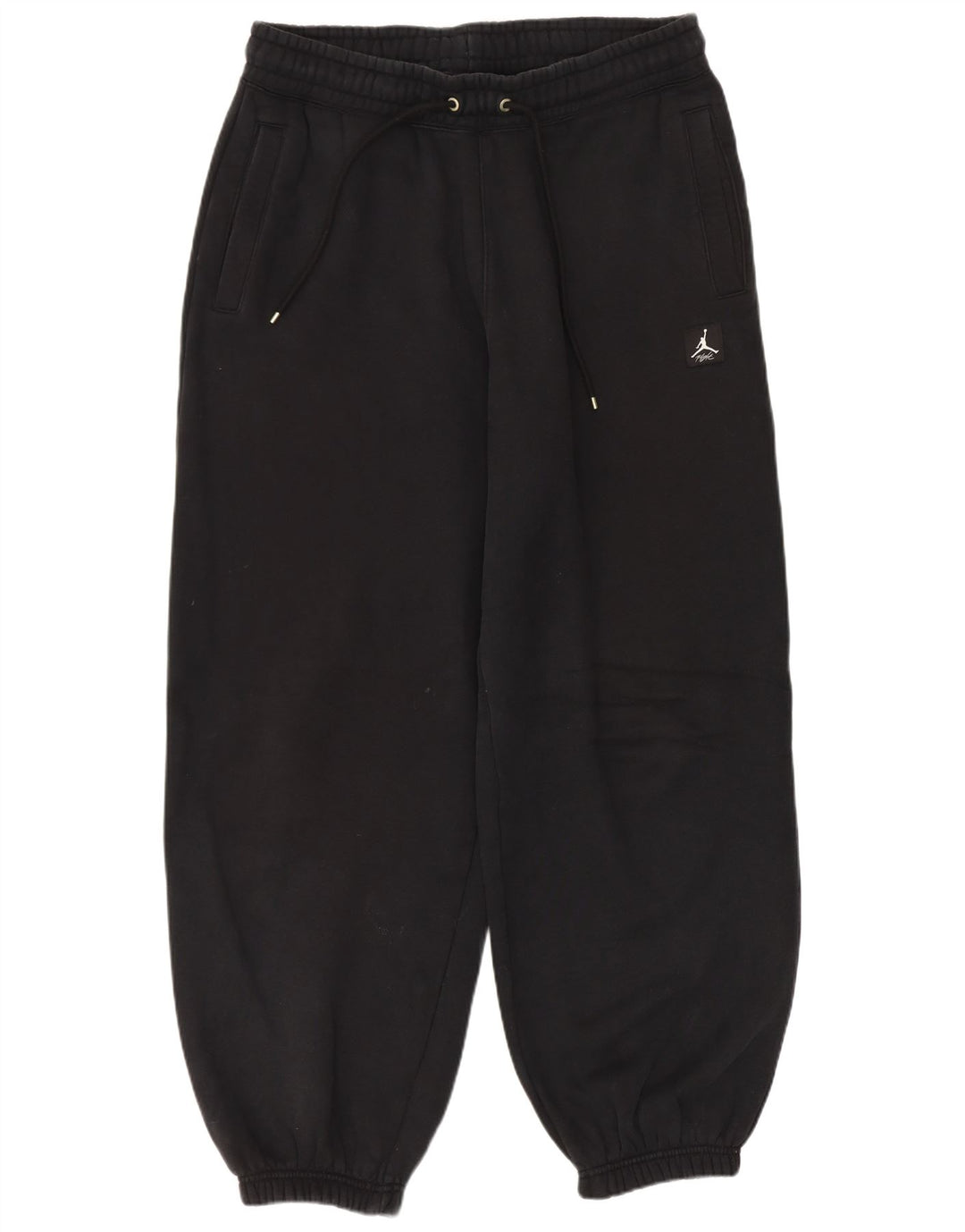 Jordan Herren-Trainingshose, Jogginghose, mittelschwarz, Baumwolle