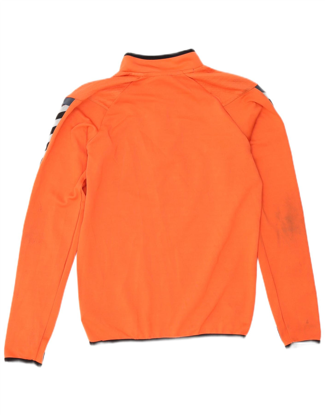 Hummel Jungen-Trainingsanzugoberteil mit grafischem Pullover, 15–16 Jahre, Orange, Farbblock