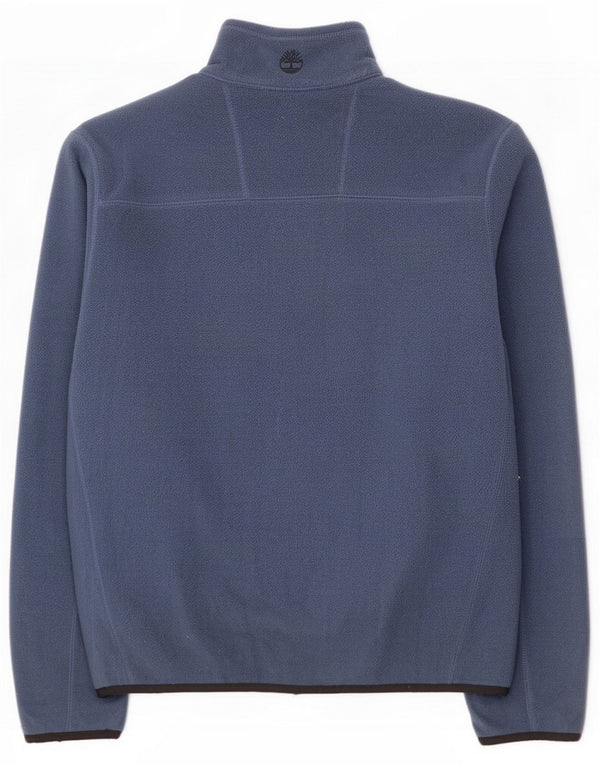 Timberland Herren Fleecejacke UK 36 Small Blue Polyester