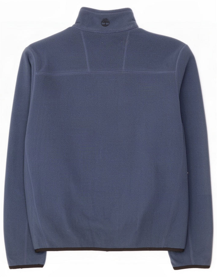 Timberland Herren Fleecejacke UK 36 Small Blue Polyester