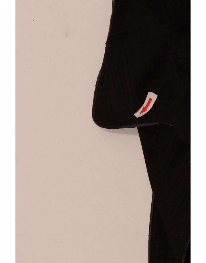 Karen Millen Damen Trenchcoat UK 10 Small Schwarz Geometrisch Polyester