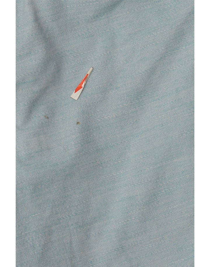Calvin Klein Herren Chino Shorts W29 Small Blaue Baumwolle
