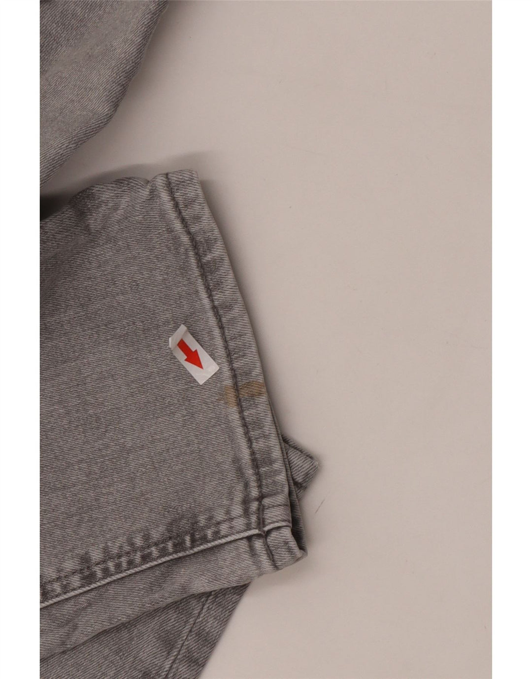Hugo Boss Herren Slim Jeans W34 L32 Graue Baumwolle