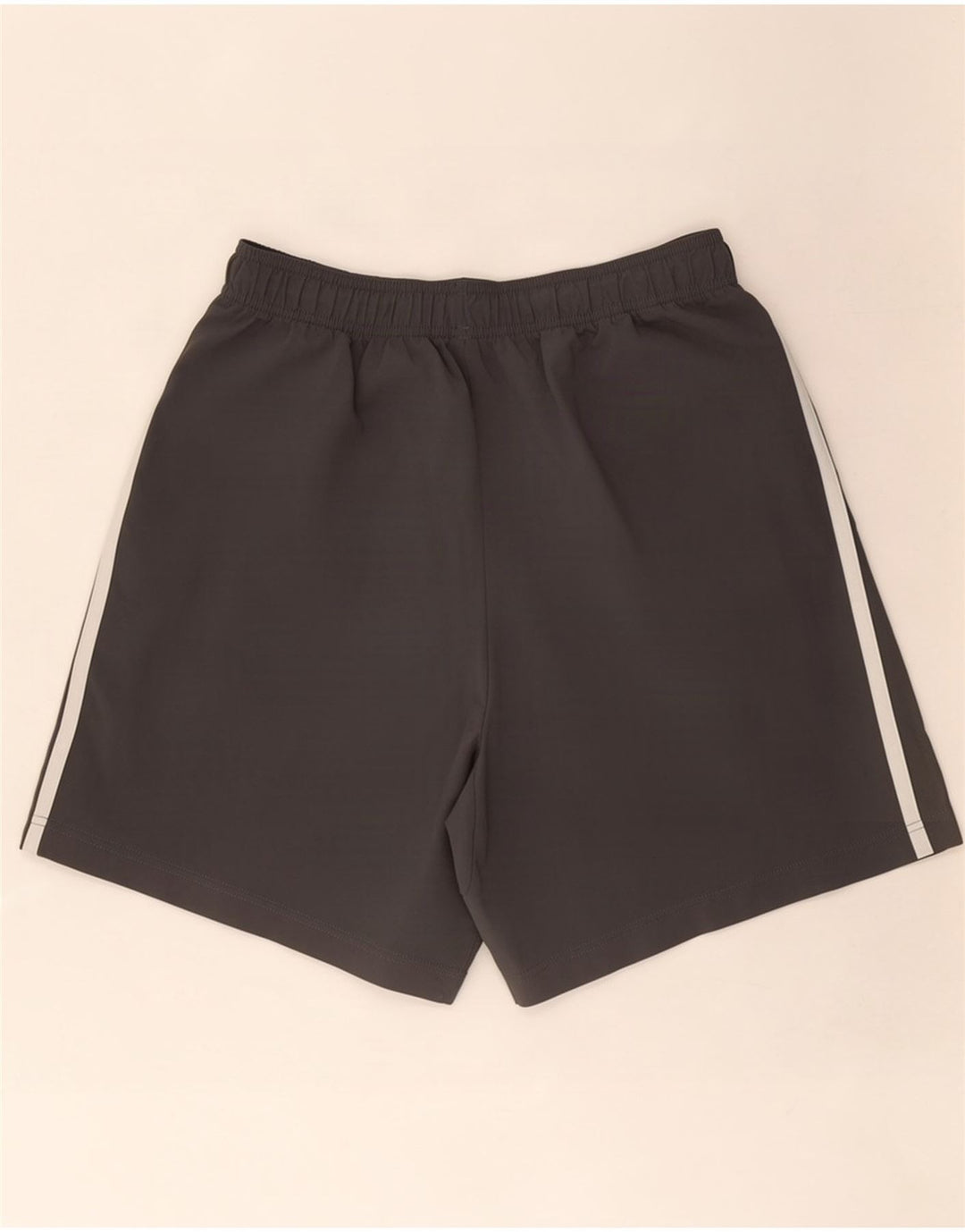 Adidas Herren-Sportshorts, großes graues Polyester