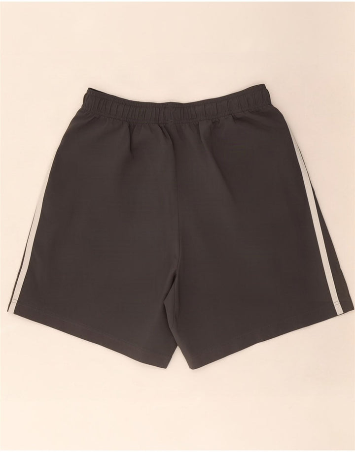 Adidas Herren-Sportshorts, großes graues Polyester