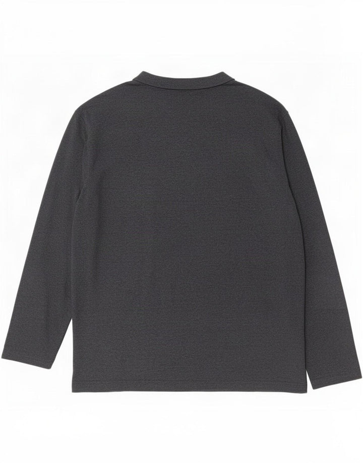 Jack & Jones Herren Top Langarm 2XL Grau Baumwolle