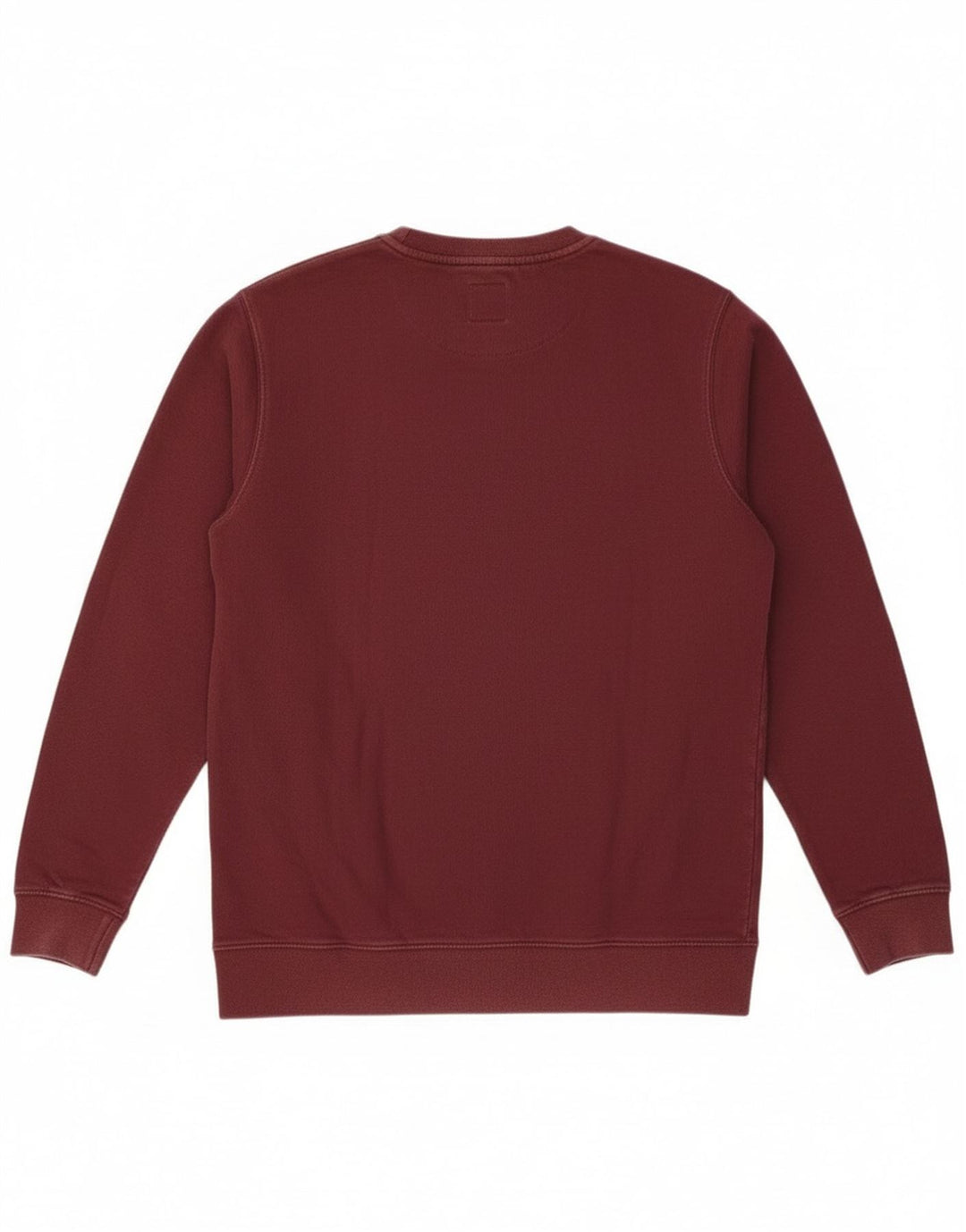 Vans Herren-Sweatshirt mit Grafik, Größe S, Burgunderrot, Baumwolle