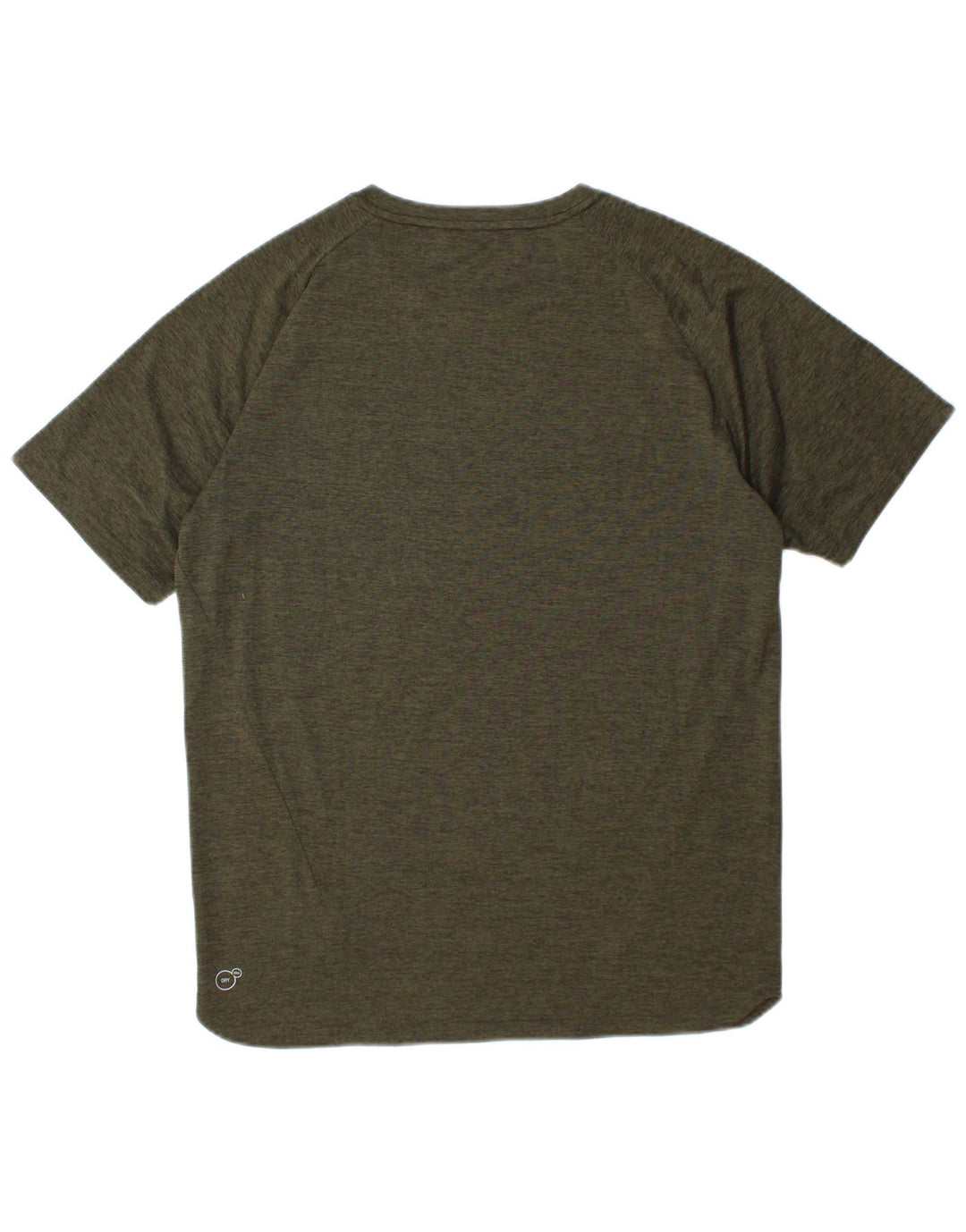 Puma Herren Grafik T-Shirt Top Small Khaki Polyester
