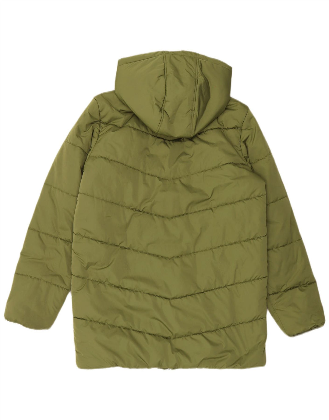 Vans Wattierter Mantel mit Kapuze für Damen, UK 16, Größe L, Grün