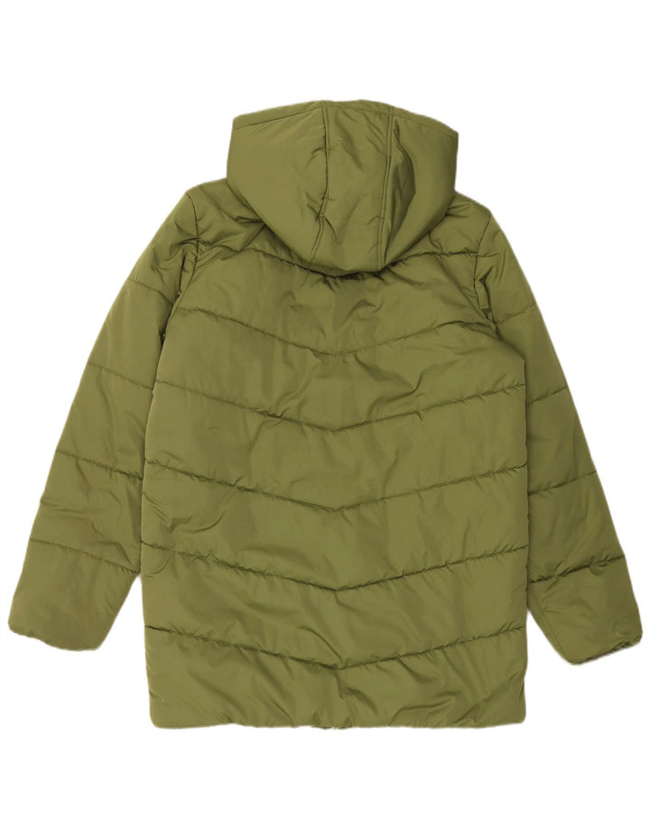 Vans Wattierter Mantel mit Kapuze für Damen, UK 16, Größe L, Grün