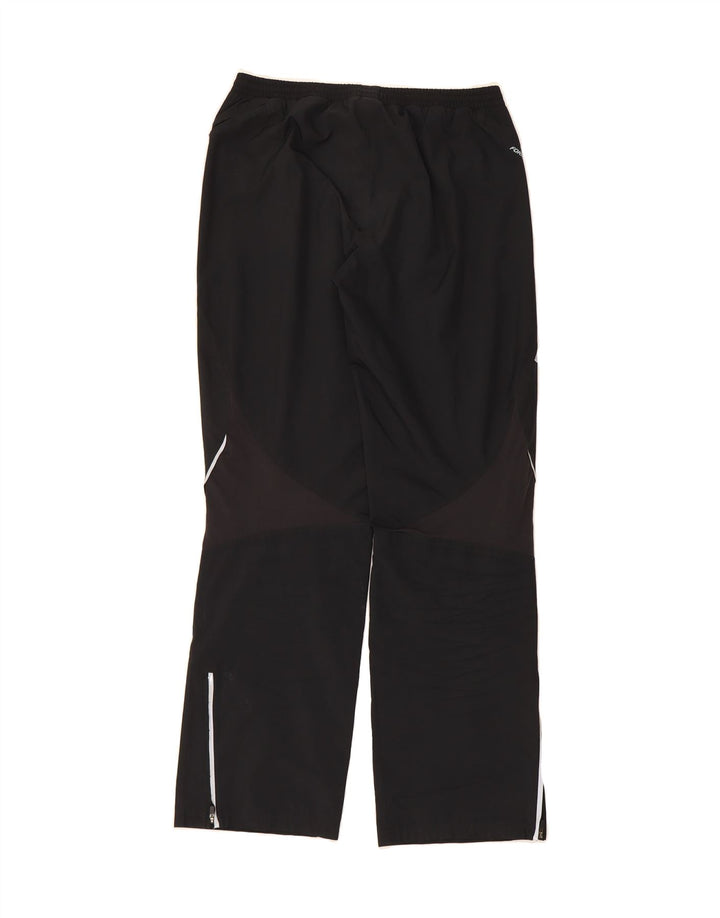 ADIDAS Womens Clima 365 Tracksuit Trousers UK 12 Medium  Black Polyester Vintage Adidas and Second-Hand Adidas from Messina Hembry 
