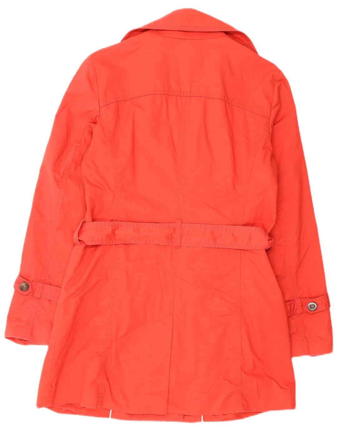 Esprit Damen Trenchcoat UK 12 Mittelrot