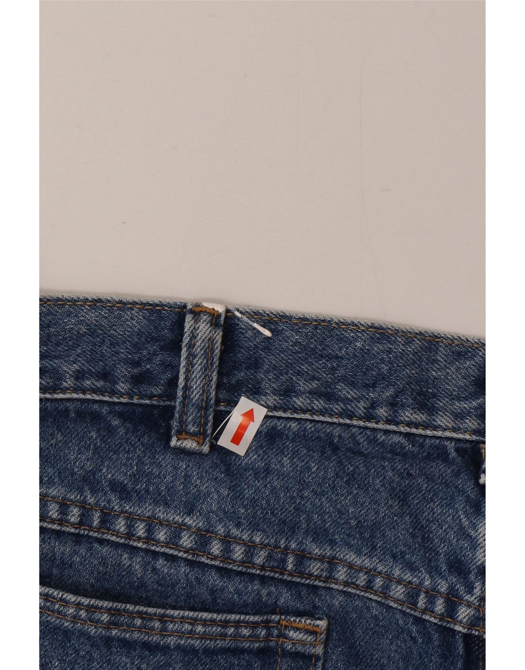 Wrangler Herren Tapered Jeans W38 L34 Blau