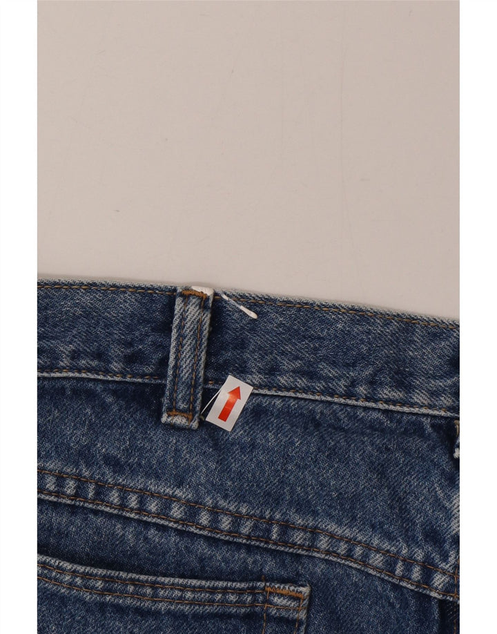 Wrangler Herren Tapered Jeans W38 L34 Blau