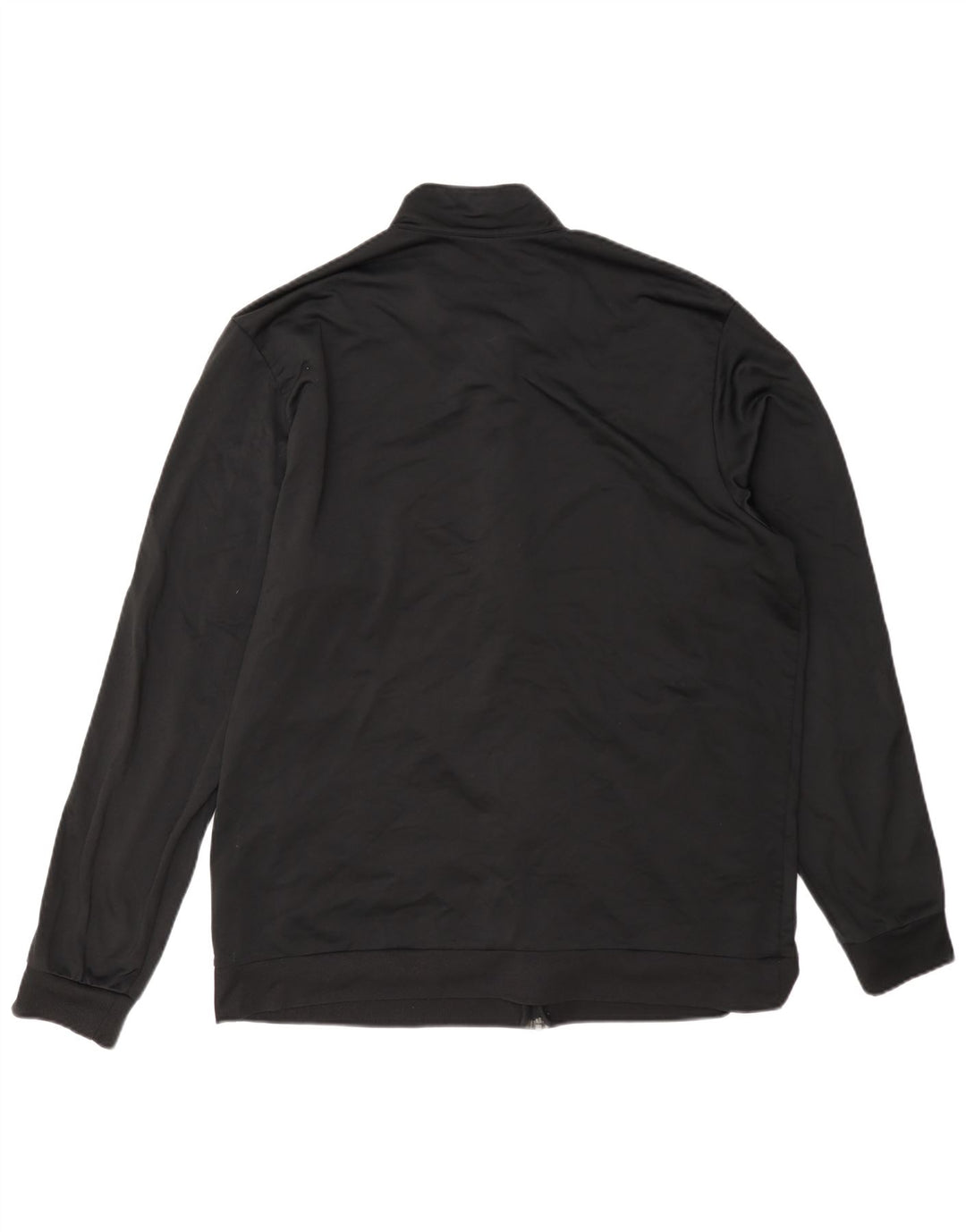 Adidas Herren Trainingsanzug Top Jacke XL Schwarz Polyester