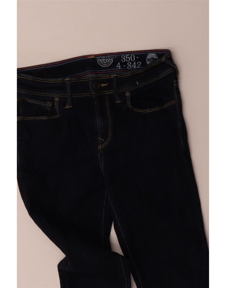 JACK WILLS Damen Skinny Jeans W26 L26 Marineblau