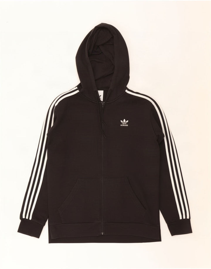 Adidas Herren Kapuzenpullover Mittelschwarz Baumwolle