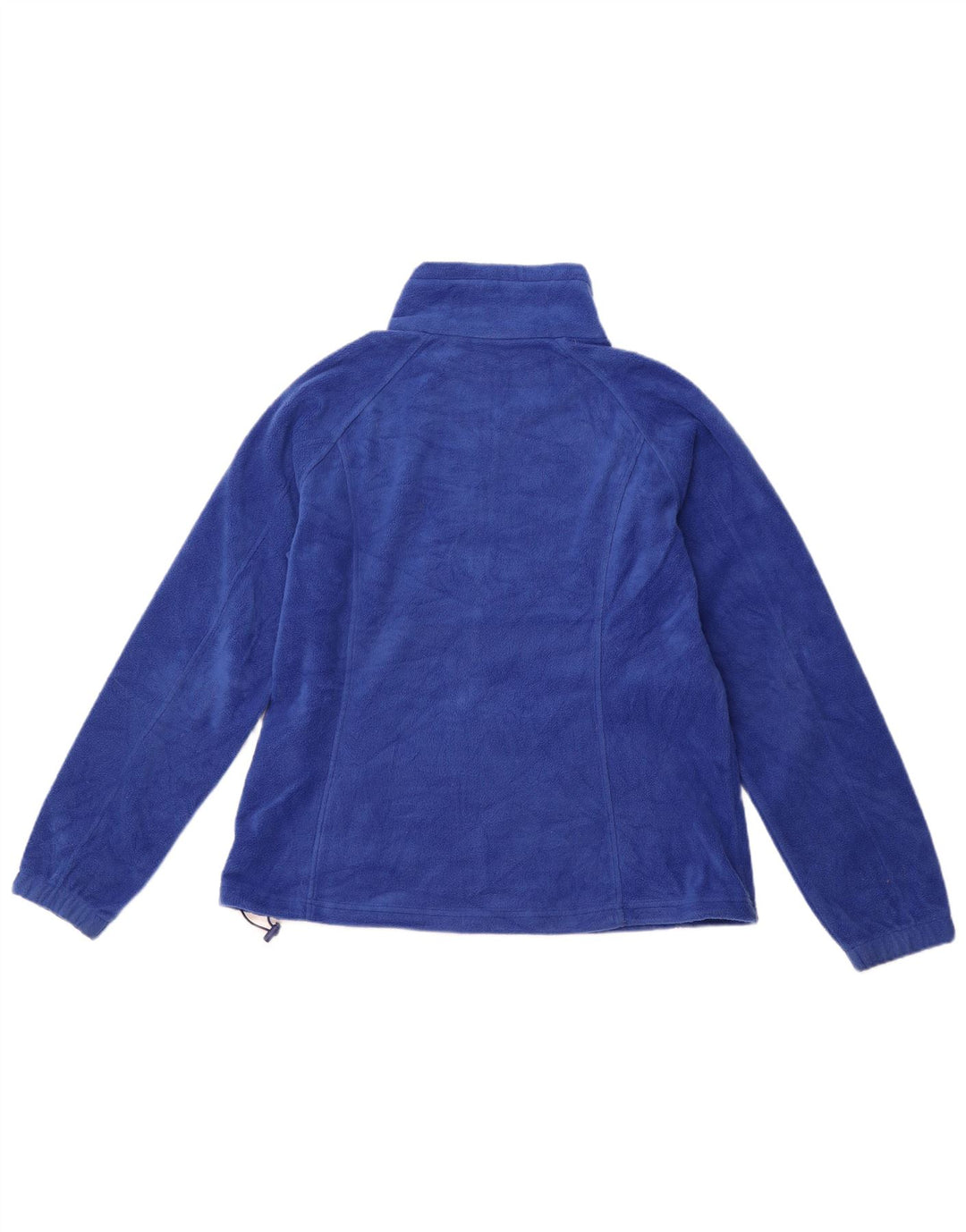 COLUMBIA Damen Fleecejacke UK 18 XL Blau Polyester