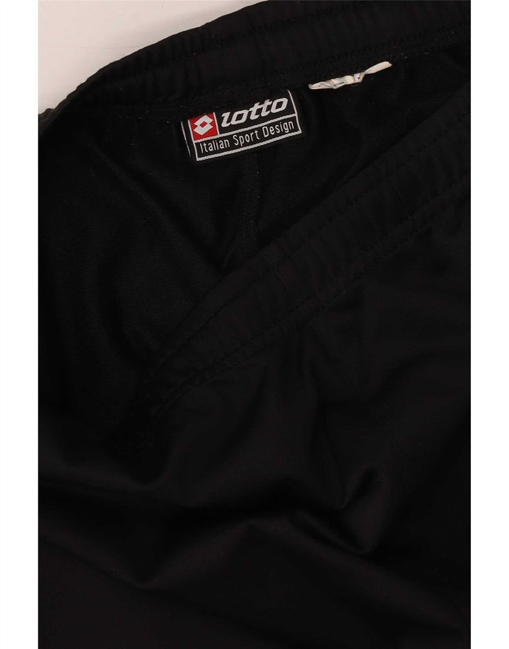 Lotto Herren-Trainingshose, mittelgroß, Schwarz