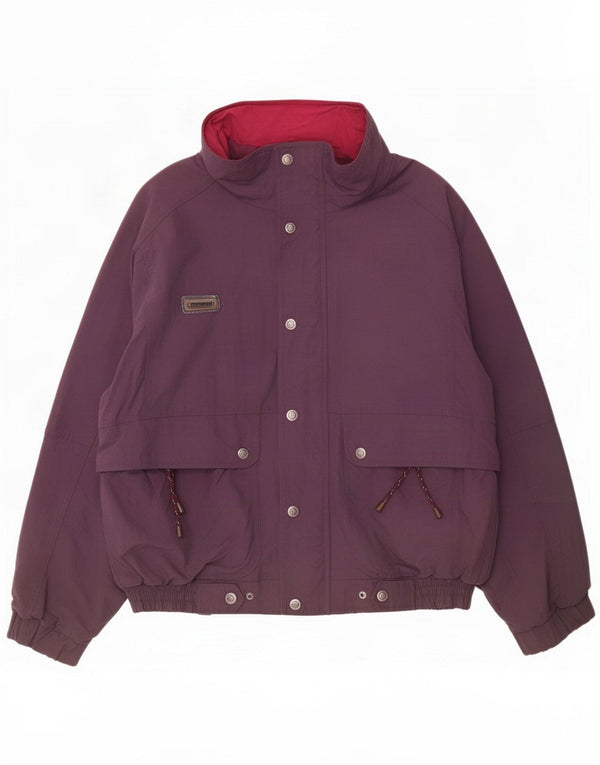Columbia Herren Bomberjacke UK 38 Medium Purple Nylon