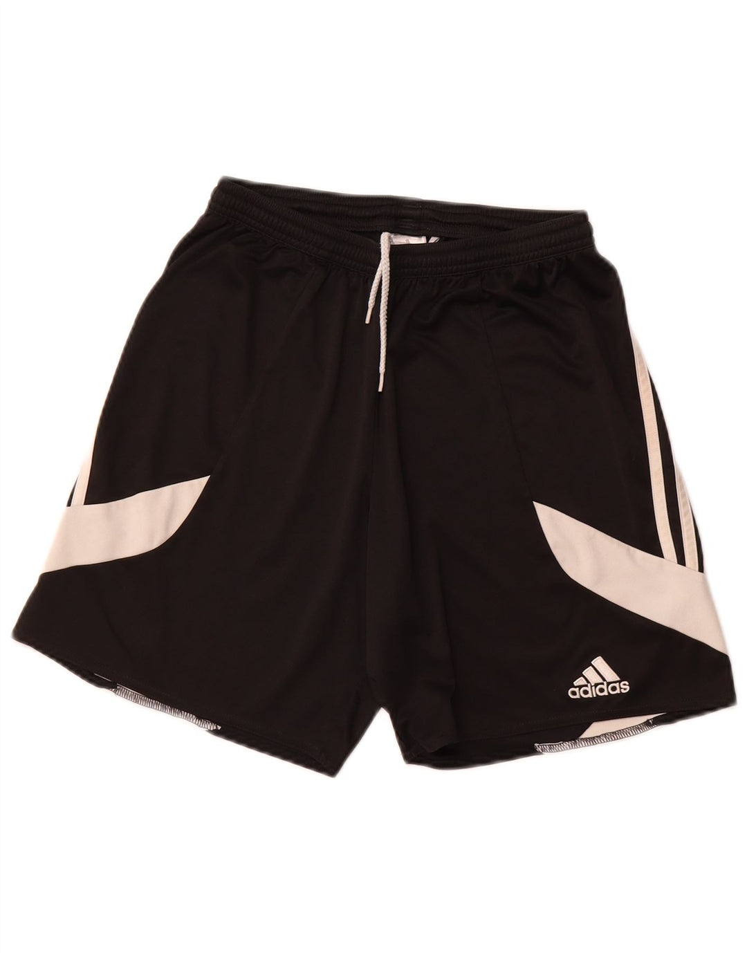 ADIDAS Herren Climalite Sport Shorts Mittelschwarzes Colourblock-Polyester