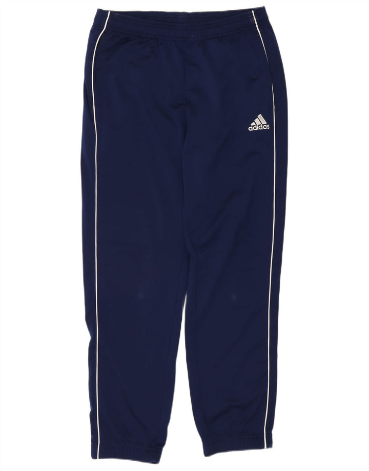ADIDAS Herren-Trainingshose, Jogginghose, groß, marineblau, Polyester