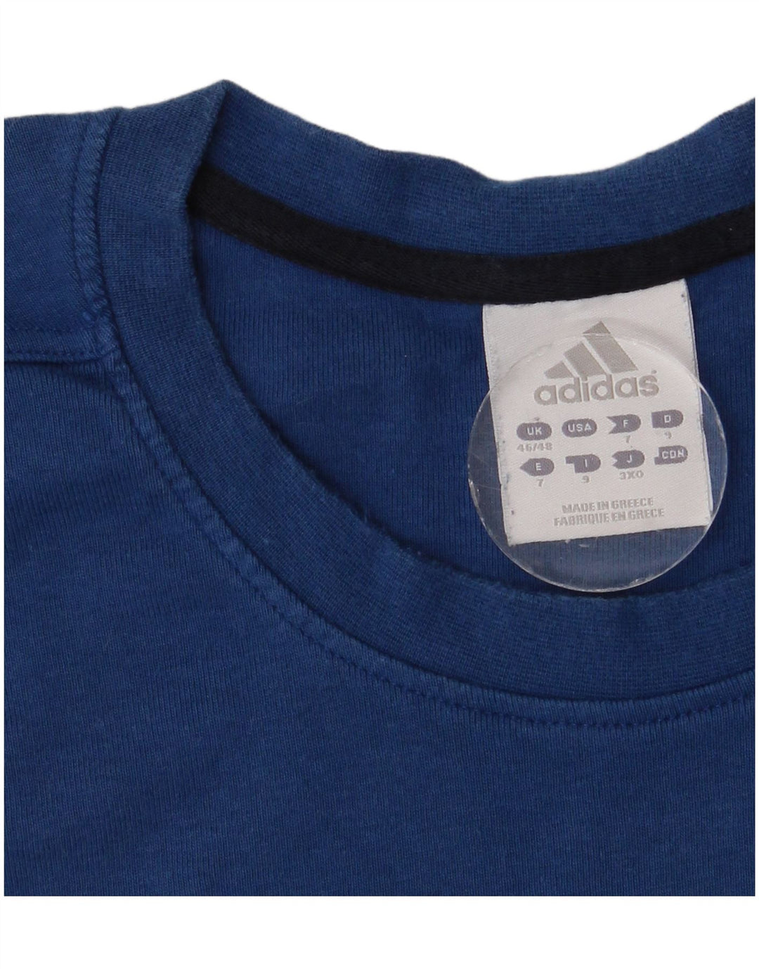 Adidas Herren Weste Top UK 46/48 XL Blau