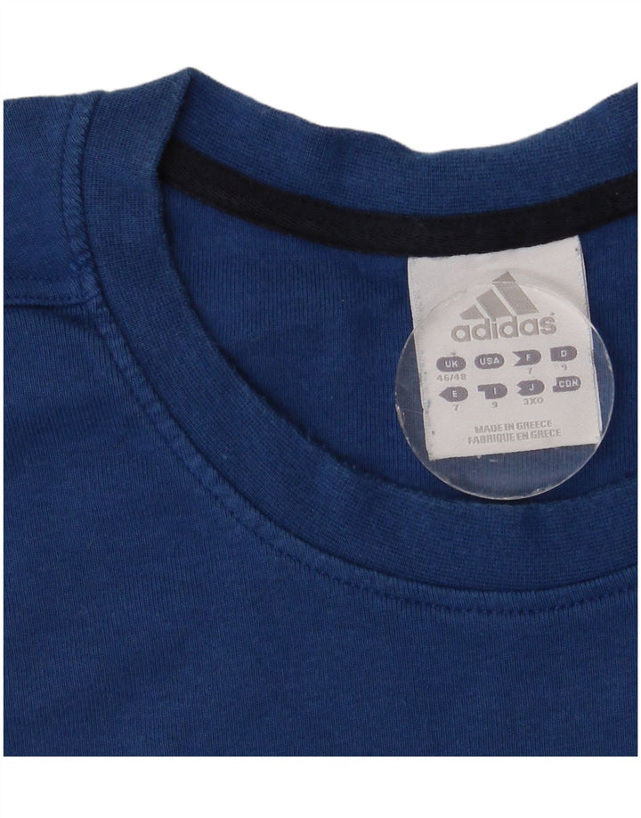 Adidas Herren Weste Top UK 46/48 XL Blau