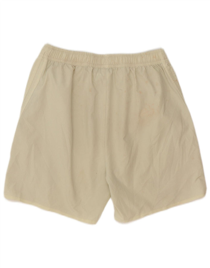 Ellesse Herren-Sportshorts, groß, gelb, Polyester, Sport