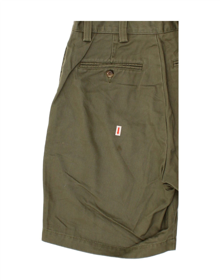 DOCKERS Mens Casual Shorts W30 Medium  Khaki Cotton Vintage Dockers and Second-Hand Dockers from Messina Hembry 