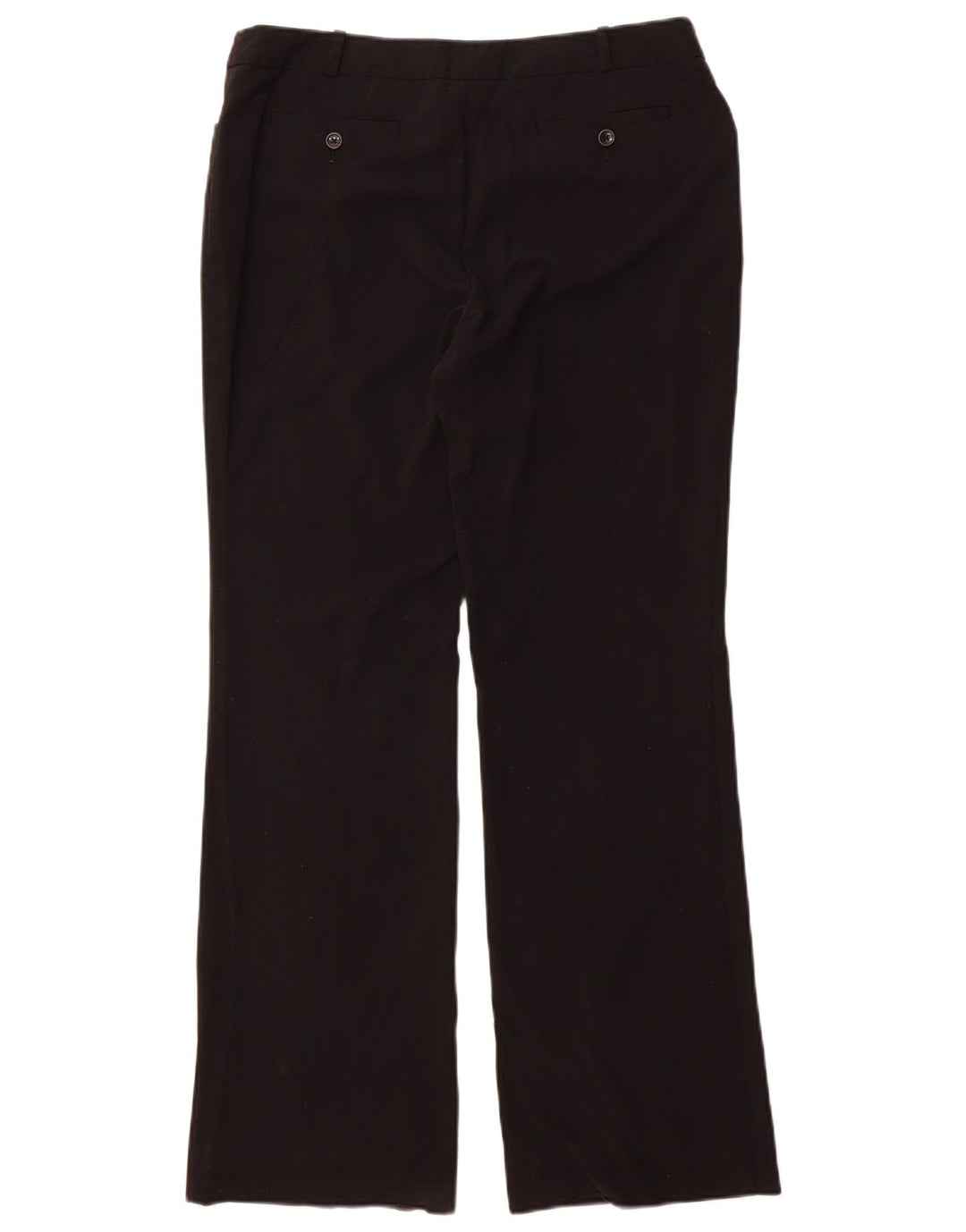 Mossimo Damen Bootcut Freizeithose US 10 Large W34 L32 Schwarz Polyester