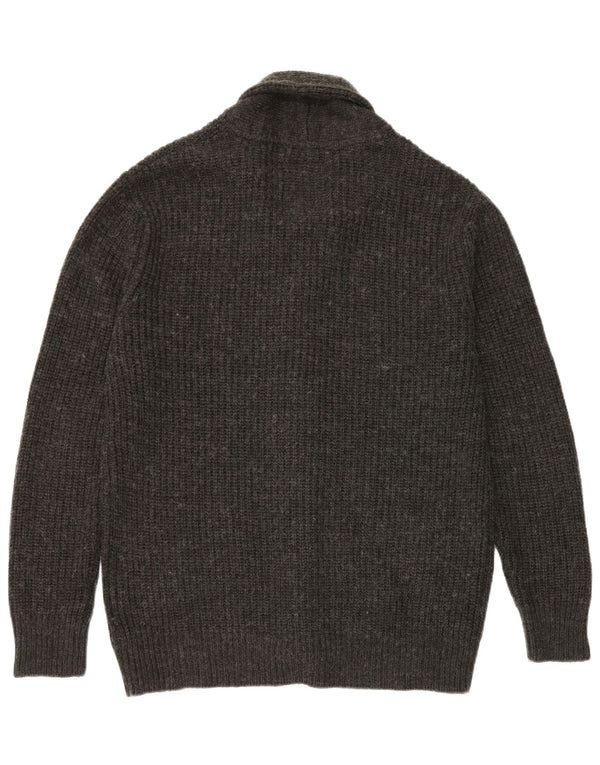 Angelo Litrico Herren Strickjacke XL Grau Acryl