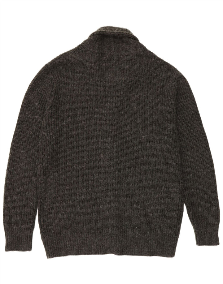 Angelo Litrico Herren Strickjacke XL Grau Acryl