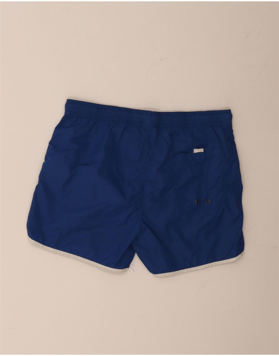 North Sails Herren-Badeshorts, groß, blau, Polyester