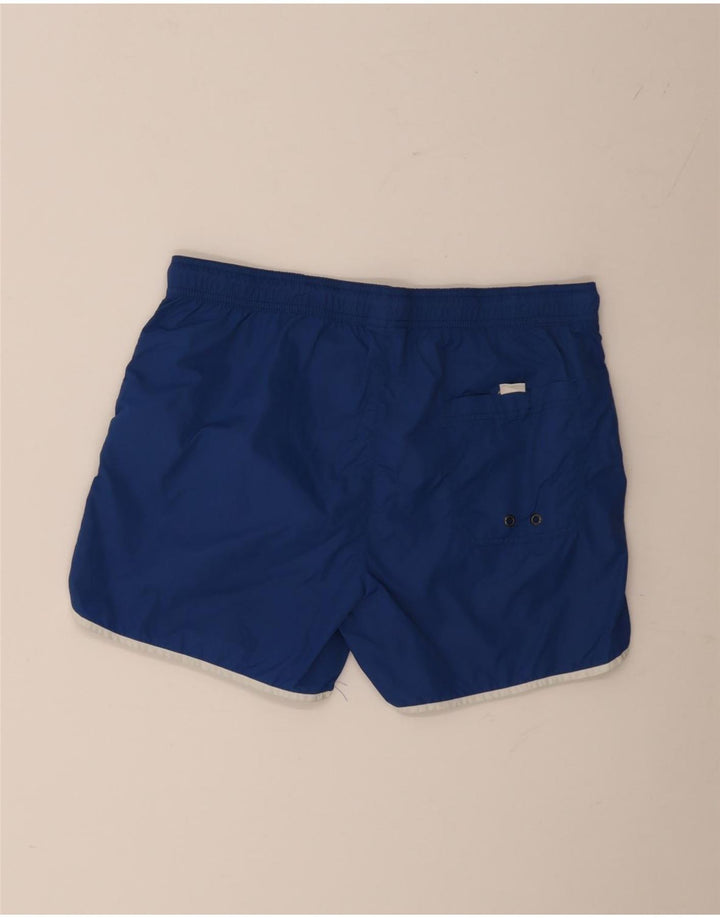 North Sails Herren-Badeshorts, groß, blau, Polyester