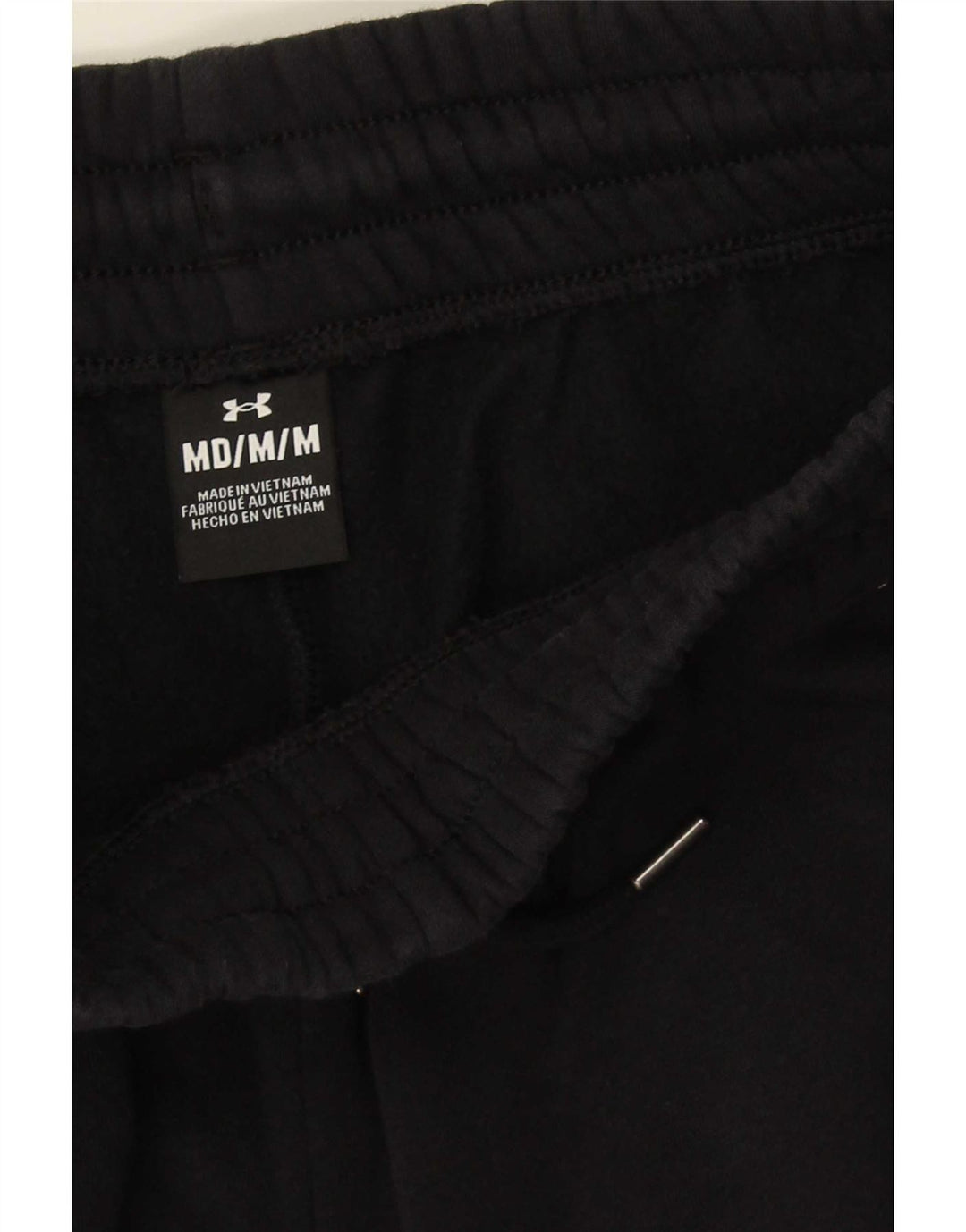 Under Armour Herren Trainingshose Jogger Medium Schwarz