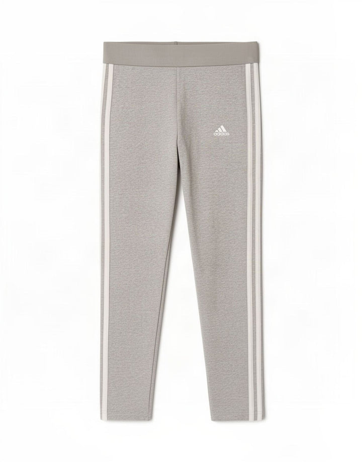 Adidas Damen Leggings UK 8/10 Small Grau